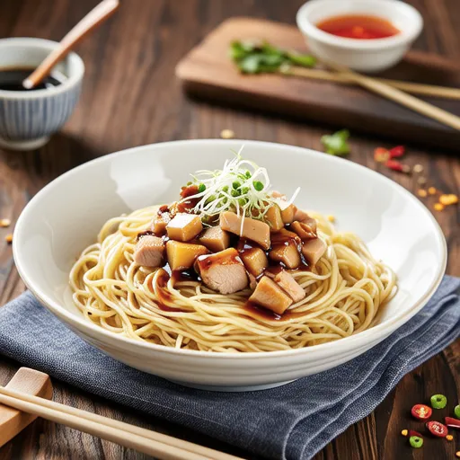 Tuna and Grated Daikon Ponzu Pasta