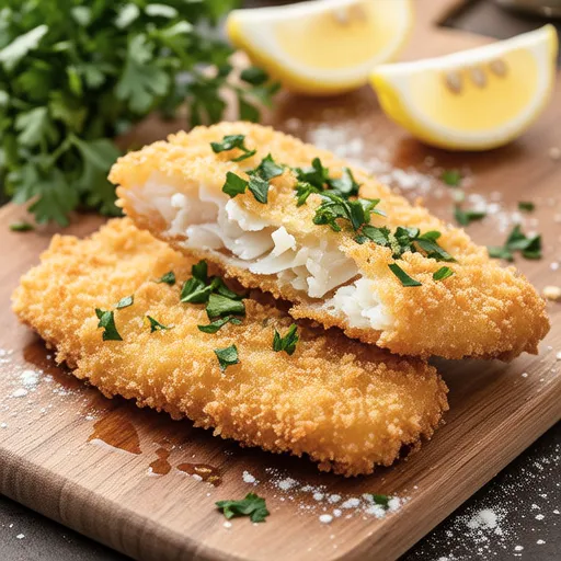 Swordfish Cheese Cutlet