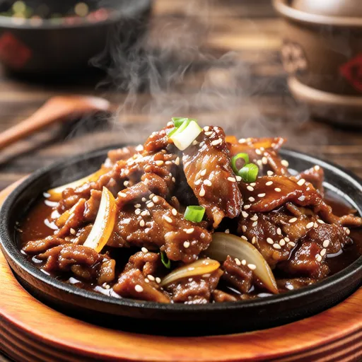 Spicy Pork Bulgogi with Gochujang