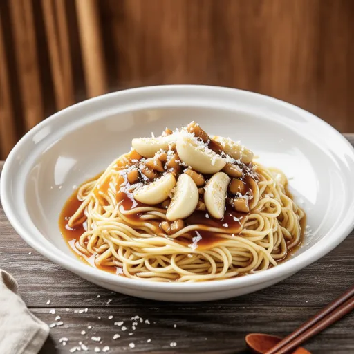 Butter Garlic Oyster Sauce Pasta