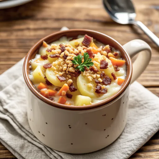 Mug Gratin