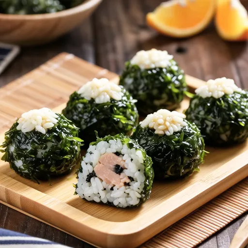 Flying Fish Roe Tuna Rice Balls