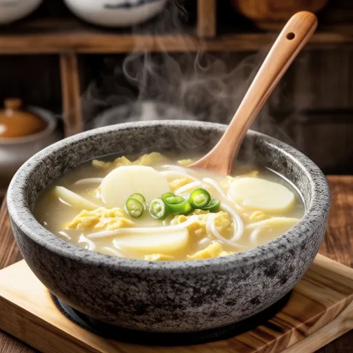 Potato Egg Soup