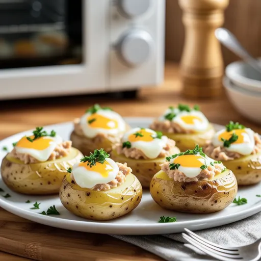Tuna Butter Potatoes