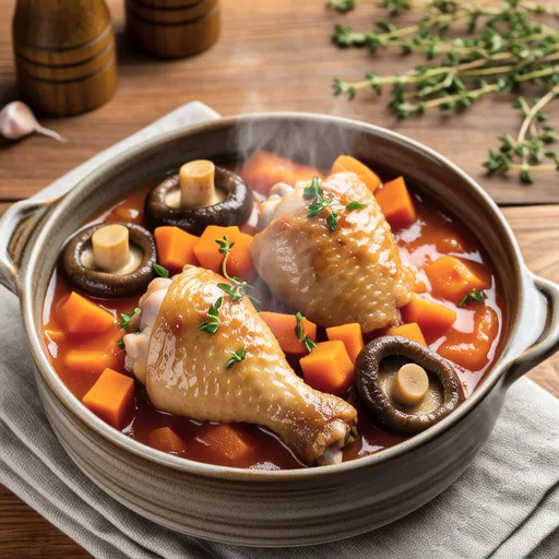 Tender Chicken Tomato Stew