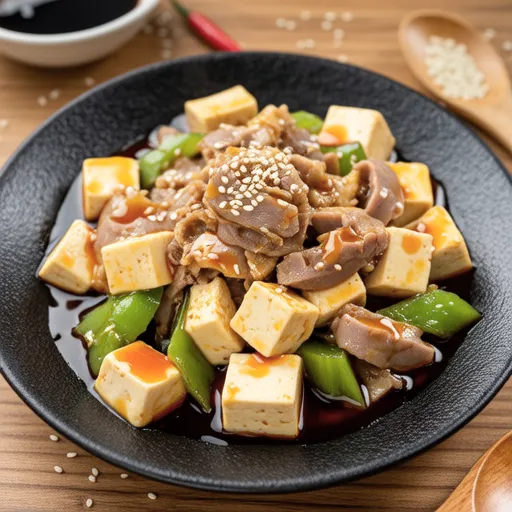 Tuna and Bitter Melon Stir-fry