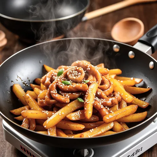 Potato Spam Stir-fry