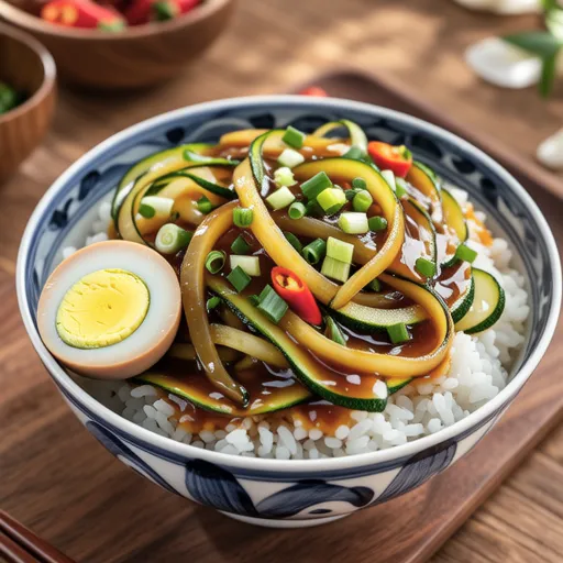 Zucchini Rice Bowl