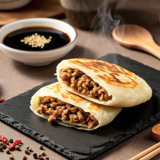 Korean Meat Pancake (Gogi Jijimi)