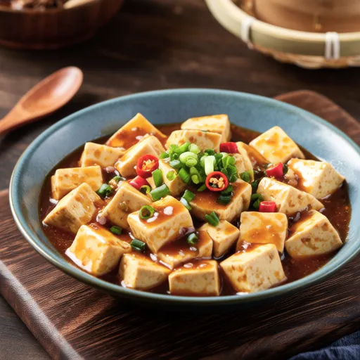 Soy Sauce Braised Tofu Recipe
