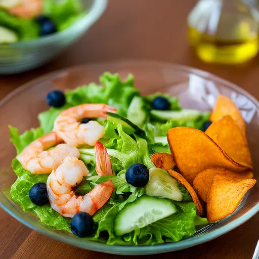 Ensalada de Camarones y Batata