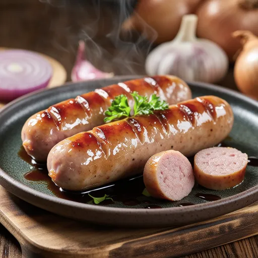 Garlic Butter Sausage