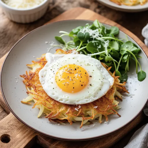 Swiss-style Potato Pancake 'Rösti'