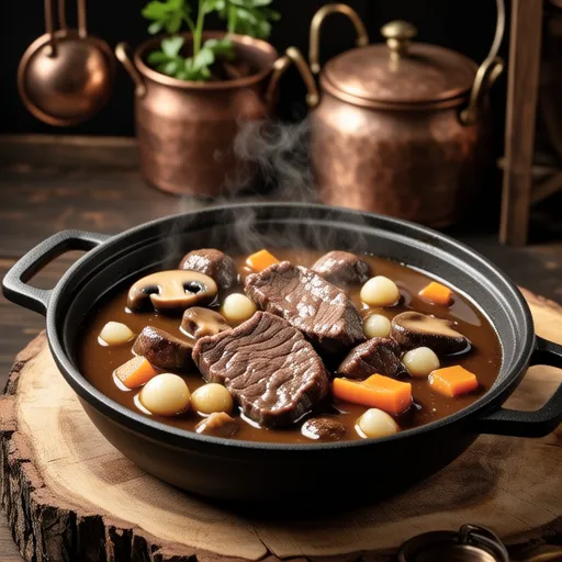 Beef Tongue Stew