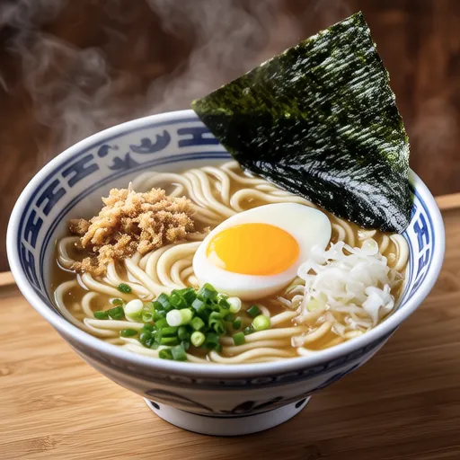 明太子トロロラーメン