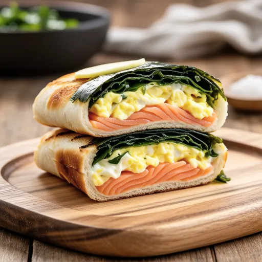 Seaweed Roll Sandwich