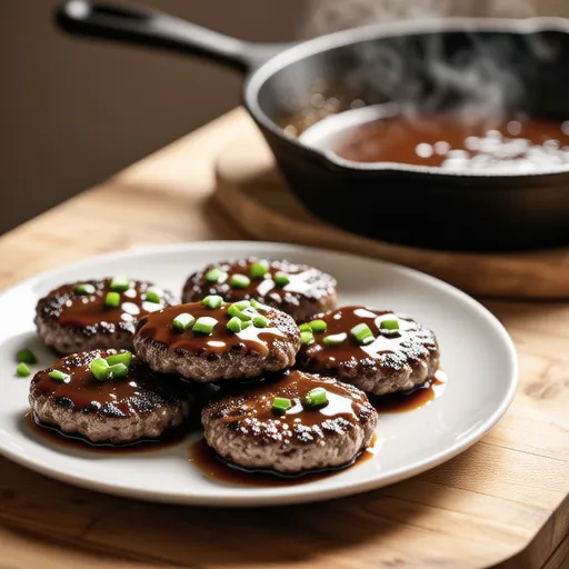 Negitoro Teritama Hamburg Steak