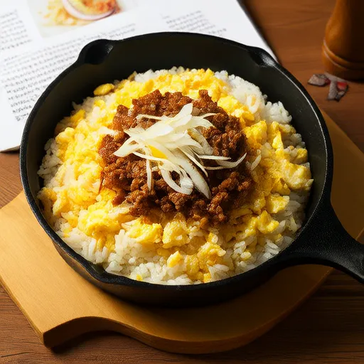 Simple Breakfast Fried Rice