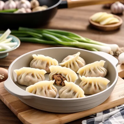 Daikon Dumplings