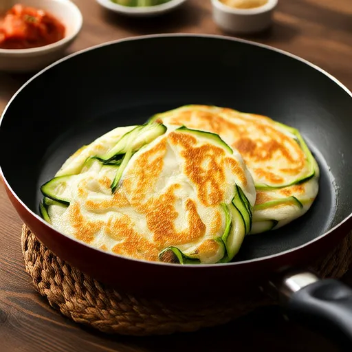 Tofu Zucchini Pancakes