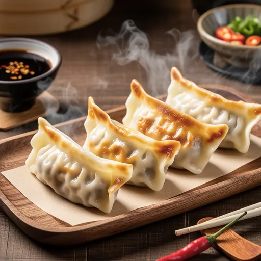Bite-Sized Gyoza