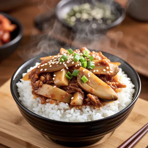 Korean-style Amberjack Rice Bowl