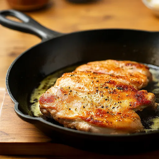 Schnelle Hähnchenpfanne