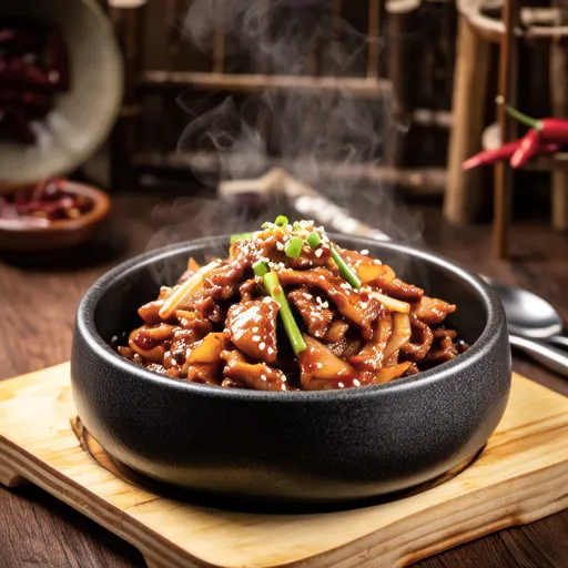 Thinly Sliced Pork Stir-fry (Daepae JeYuk Bokkeum)