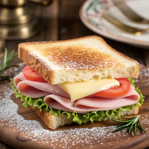 Ham Cheese Toast