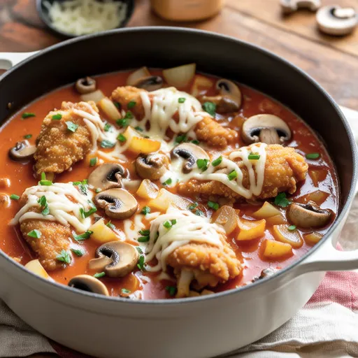 Chicken Tomato Cream Stew