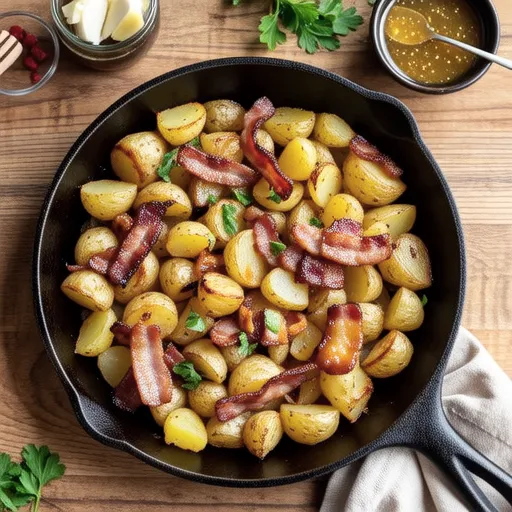 Honey Mustard German Potato