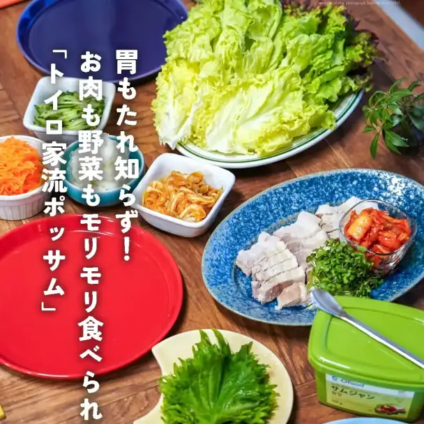 トイロ家流ポッサム