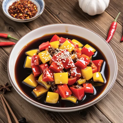 Paprika Doenjang Salad