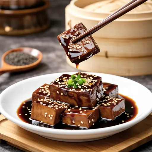 Soy Sauce Braised Tofu