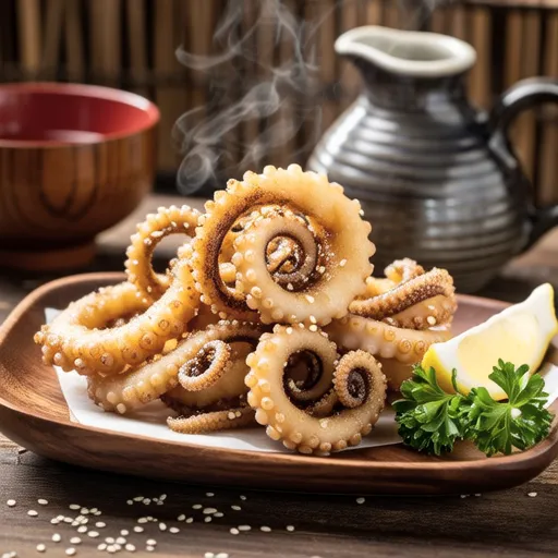 Octopus Tempura