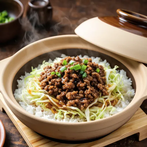 Beef Cabbage Porridge