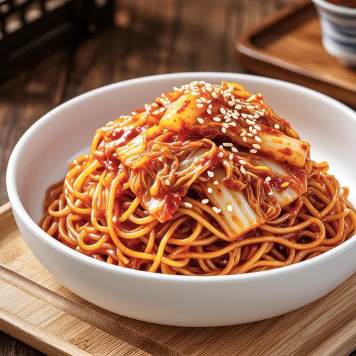 Kimchi Bibim Jjolmyeon