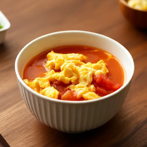 Tomato and Egg Soup