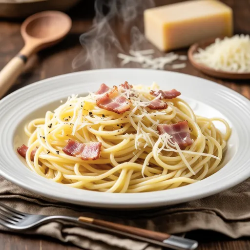 Simple Light Carbonara