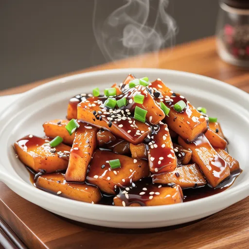 Sweet Potato Braised Dish
