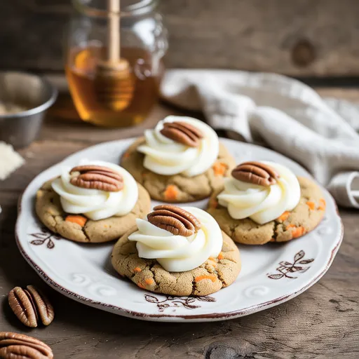 Carrot Cream Cheese Cookies