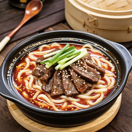 Beef Kalbi Udon
