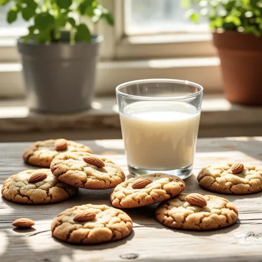Nutty Mediterranean Croquant Cookies