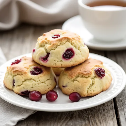 Cranberry Scones