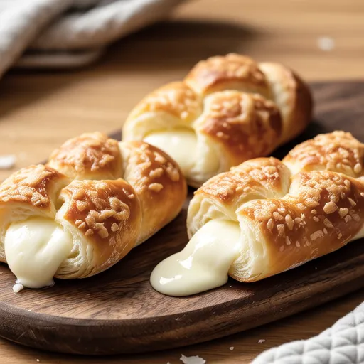 Bread Cheese Sticks
