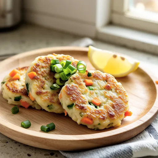 Easy Side Dish Tuna Pancakes