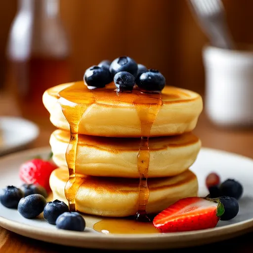 American Breakfast Pancakes