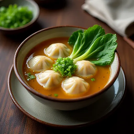 Wonton Soup