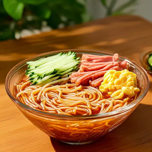 Chilled Chinese Noodles