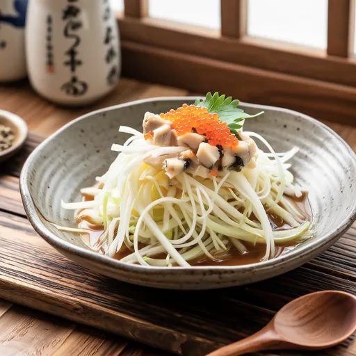 Daikon Tarako Mayo Salad